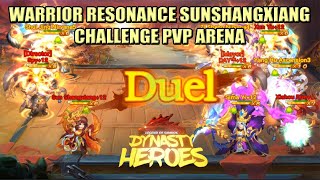 Warrior Resonance SunShangXiang ~ Challenge PVP Arena | Dynasty Heroes - Legend of Samkok| Mimin Spy screenshot 2