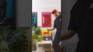 Lego F1 Ferrari Sf24 Wall Mount Frame Finally Came