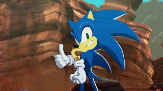 sonic Animation What If Sonic Was In Dragonball Fighterz