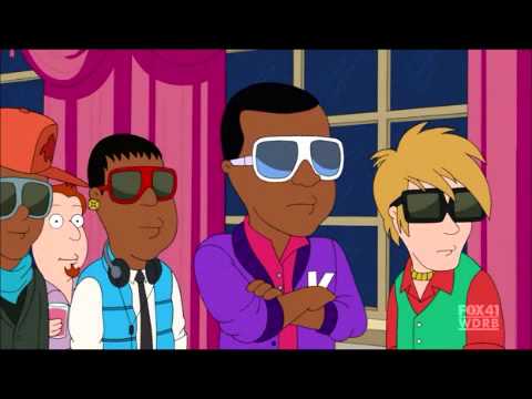 The Cleveland show - A-B-C-D-E-F-G