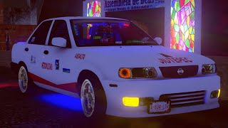 😍❤️‍🔥HERMOSA LIBERACIÓN NISSAN TSURU (Taxi+Jiutepec)💯👹🔥 Mods Para Proton Bus Simulator‼️ screenshot 4