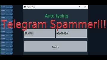 Спамер на python