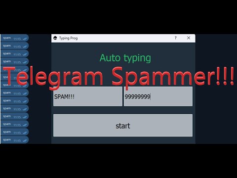 Спамер на python