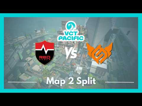 NS vs FS | VCT Pacific Stage 2 Group Stage | Map 2 Split