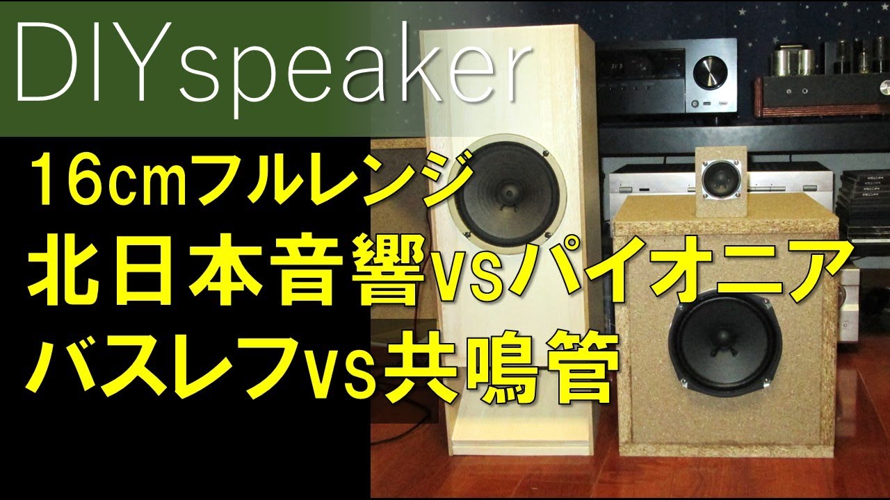 自作バスレフ　 キューブスピーカー　visaton フルレンジ　BG17 自作バスレフ キューブスピーカー visaton フルレンジ BG17 自作