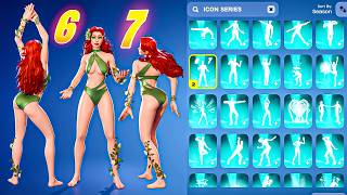 Evolution: All 470 Icon Series Dances & Emotes in Fortnite | (Chapter 2 - 7)
