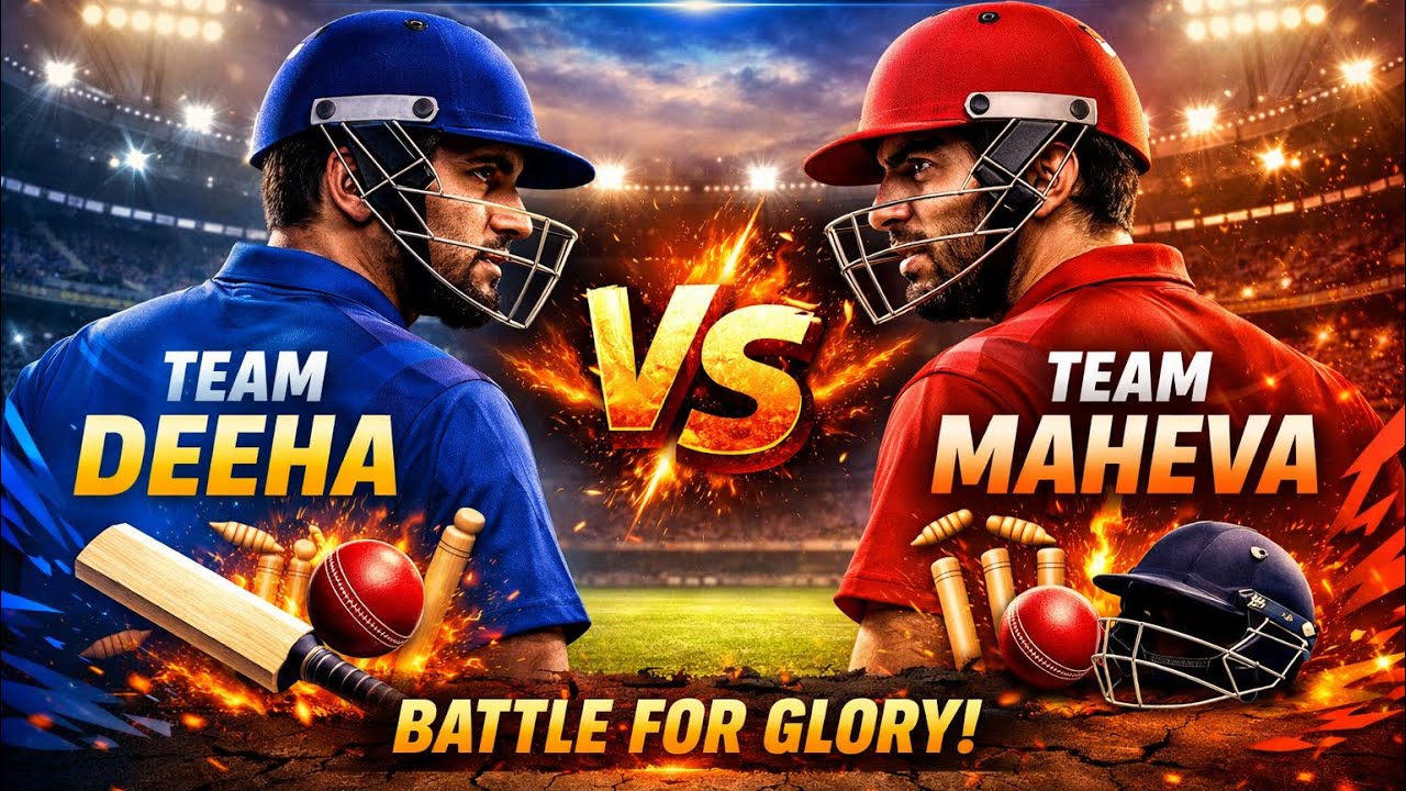 Team deeha vs team maheva live match 
