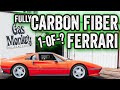1-of-? Build - Carbon Fiber Ferrari comes by Gas Monkey Garage