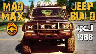 Mad Max Build | 1988 Jeep Cherokee XJ Restoration