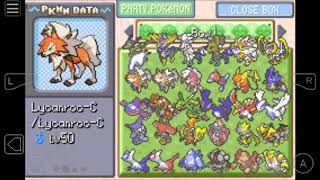 Pokemon Ultra Fire Sun Gba Ultimate Save file 