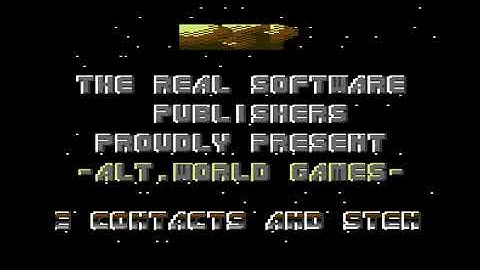 C64 Intro: 1987 Real Software Publishers