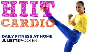 HIIT CARDIO 30 MIN WORKOUT 🔥 CRAZY FUN 🤩 | Daily Workout at Home screenshot 5