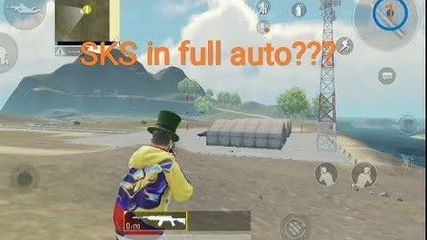 how to hack pubg mobile | SKS hack |. how to fire SKS ,mini 14 in auto mode |Samsung A2,A3,A5,A7,J2