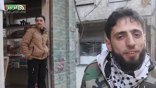 استطلاع رأي حول اشاعات الحشود على الغوطة الشرقية
