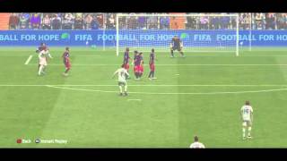 Ronaldo Freekick Vs Barcelona