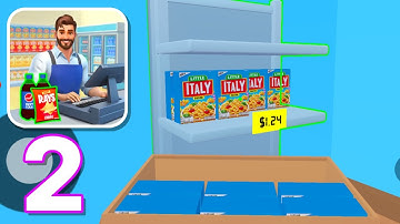 My Superstore Simulator Gameplay Walkthrough Part 2 (Android, iOS)