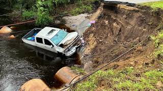 My town Boiling Spring Lakes NC. The aftermath of the storm.
