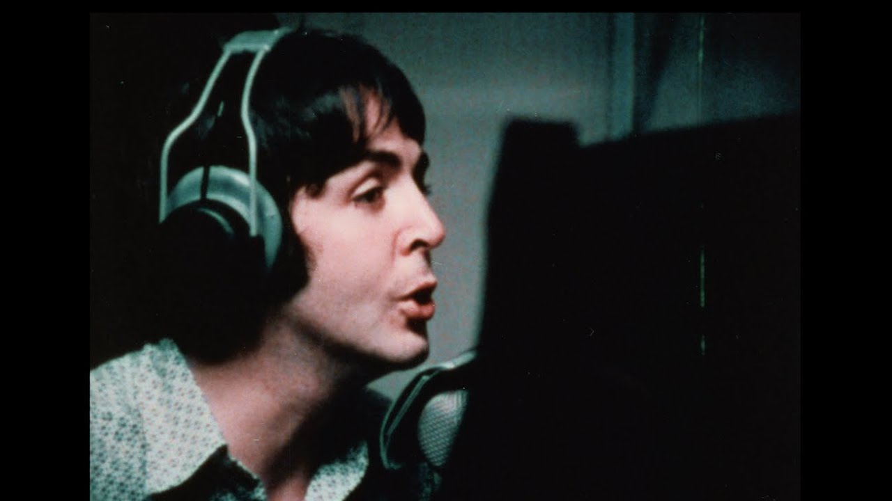 [4K Scan] The Beatles - Experiment in Television (Hey Jude Session, July 30th 1968) - 16mm Film