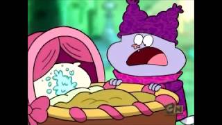 Video thumbnail of "Pretend Banana Baby (Song) -Chowder Episode 14A"