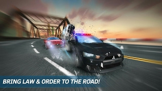 Asphalt Nitro cop chasing screenshot 3