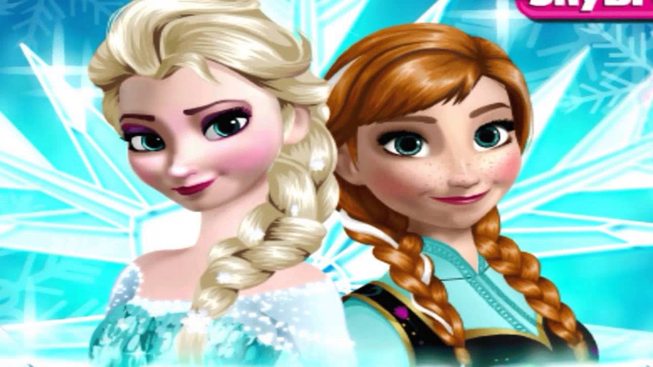 Frozen Dress Up Games