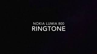 Nokia Lumia 800 Ringtone