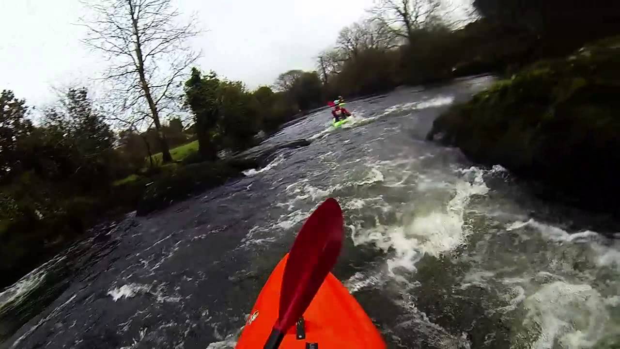 GoProCITCC Kayaking Upper Bandon In Low Levels YouTube