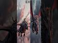 Dragon Riders #mouserider #catrider #Dragonrider #ai #animation #viral