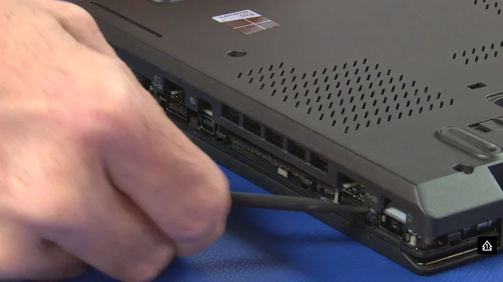 ThinkPad T440, T440s, T450, T450s - Base Cover Replacement