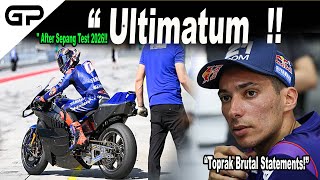 Semua orang terkejut! LUAR BIASA! TOPRAK Terbuka Mengungkap Krisis Besar YAMAHA Setelah Tes Sepang! MotoGP 2026