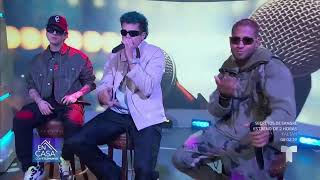 CNCO interpreta &#39;La última canción&#39; en 🏠