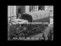 Distribution de nourriture  des coliers viennois  1945