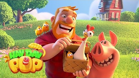 Hay Day - hay day - gameplay walkthrough part 1 tutorial (android,ios), hay day