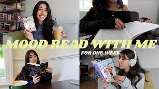 How much I realistically read in a week📚 (as someone that works a 9-5) *spoiler free* reading vlog