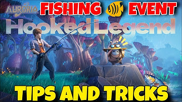 HOW TO CAUGHT LEGENDARY RED 🔴FISH 🐬IN AURORIA❤ GAME | NEW FISHING 🎣 EVENT TIPS AND TRICKS🤫 #auroria 
