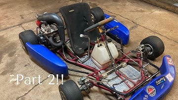 Shifter Kart Build Part 2!