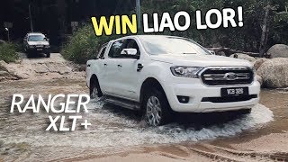 Ford Ranger XLT Plus, 2019 - Win Liao!