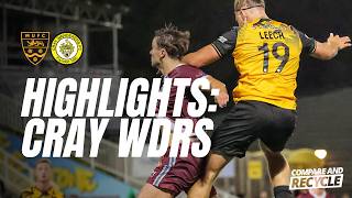 Maidstone United vs Cray Wanderers