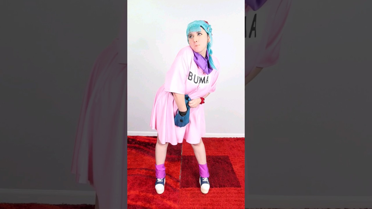 🐉  BULMA VS TRANSITION 🐉 #cosplay