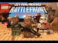 Lego Star Wars Battlefront- Tatooine Dune Sea
