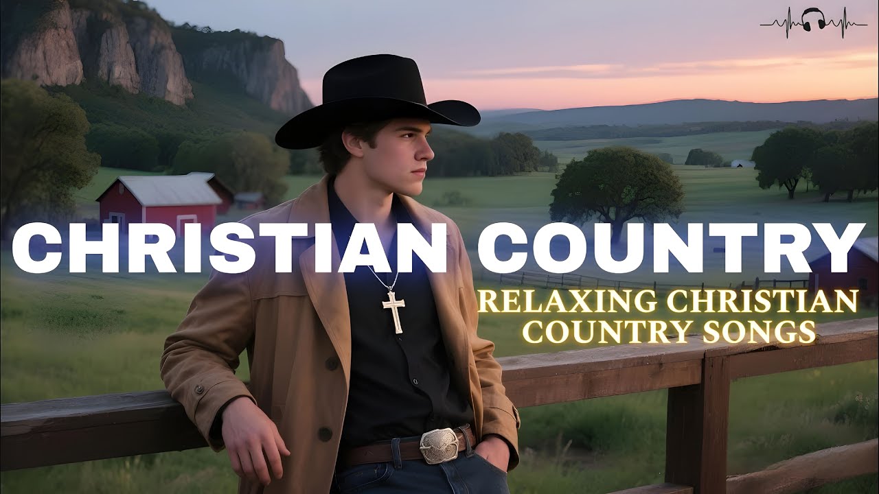 Worship Country Gospel - Relaxing New Country Christian Music, Faith, Hope, Cowboy Christian Music