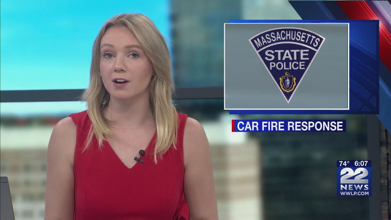 Three people dead following I-391 car fire in Chicopee - YouTube