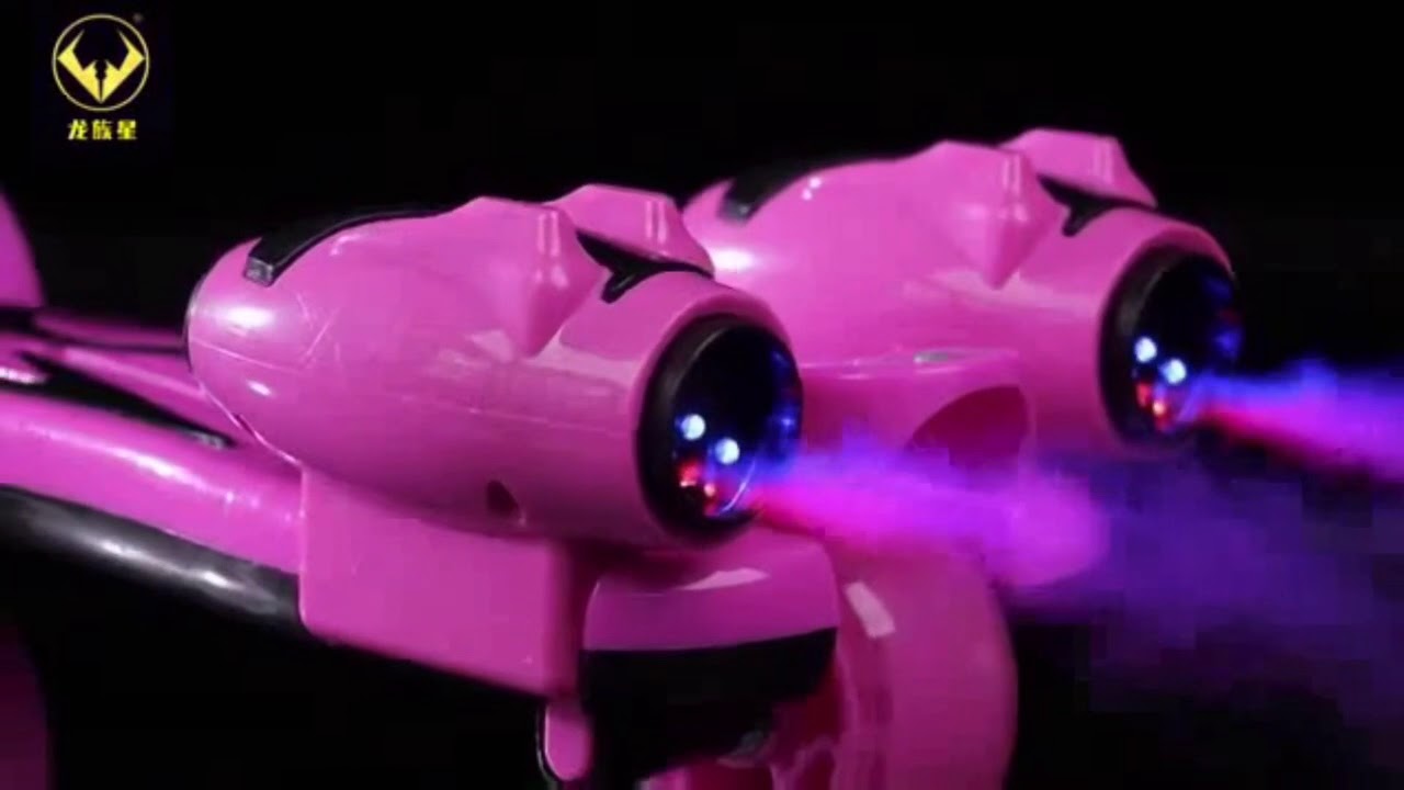 Kids 3 Wheel Scooter with Smoke/Music & Light UK’s Best Selling. YouTube