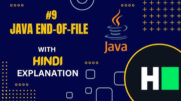 #9 Java End-Of-File || Solution