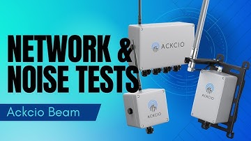 Conducting Noise and Network Tests