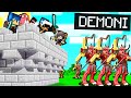 L'INVASIONE DEI DEMONI NELLA VITA IN CITTÀ 2 - MINECRAFT Ep. 77