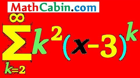 💤 POWER Series Radius Interval of Convergence problem #16 ! ! ! ! !