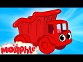 My Red Dumptruck - My Magic Pet Morphle