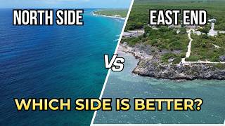 Grand Cayman beyond Seven Mile Beach: A comparison between North Side and East End.