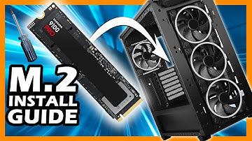 How to Install an M.2 SSD – Step-by-Step Beginner Tutorial!